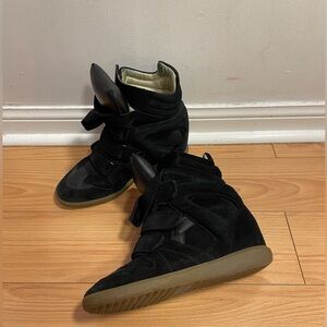 Isabel Marant Beckett Sneaker Wedges